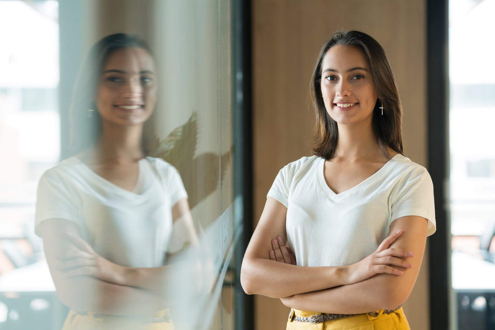 executive latin woman
